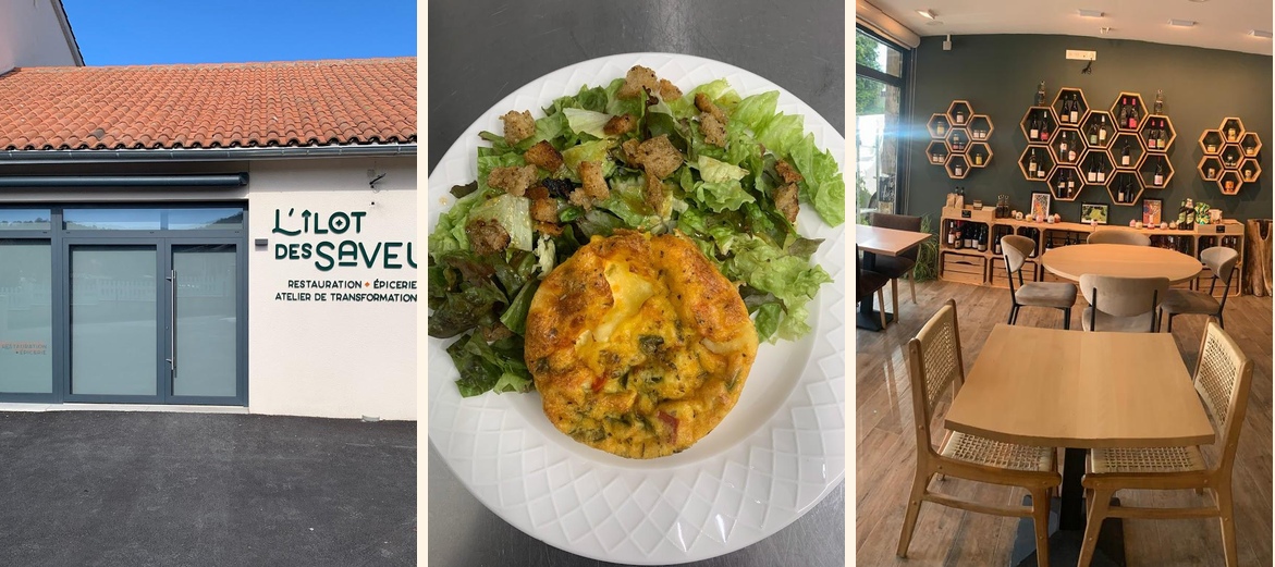 L'îlot des Saveurs - Menu Image 1