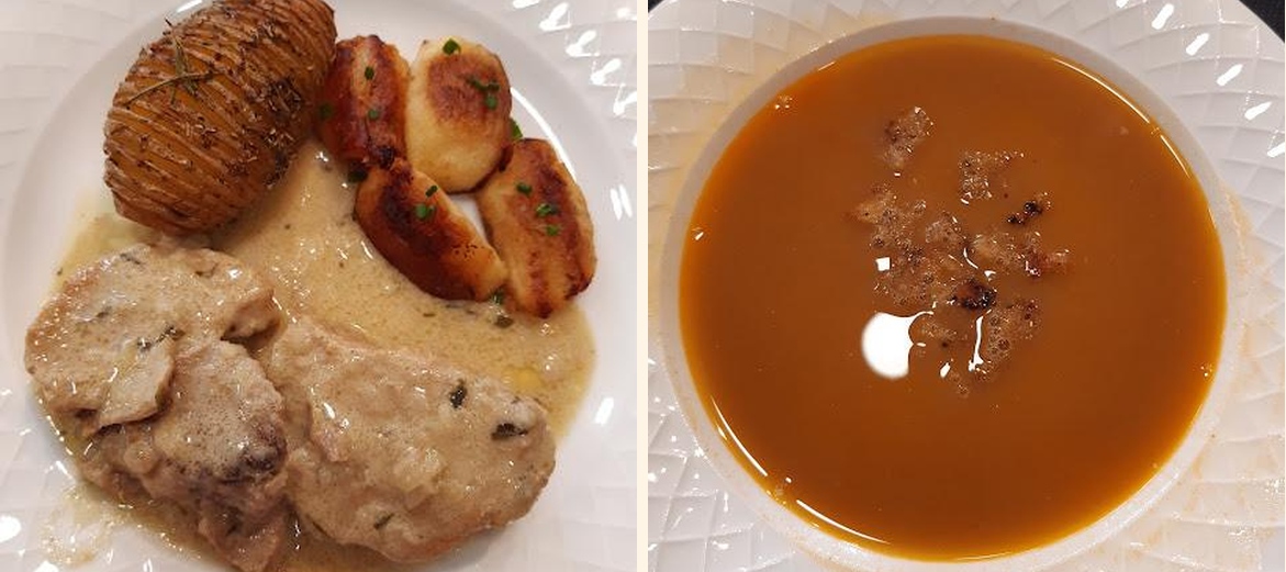 L'îlot des Saveurs - Menu Image 3