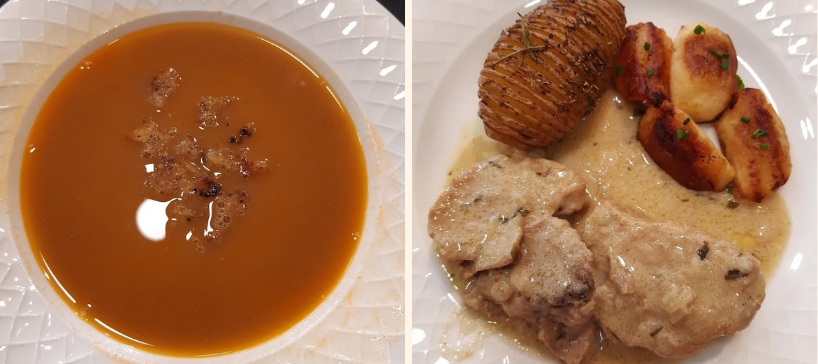 L'îlot des Saveurs - Menu Image 4