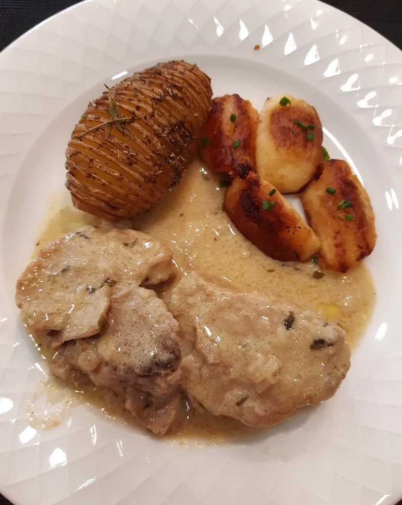 Sauté de Porc Sauce